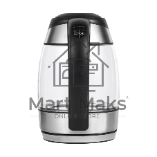 Чайник электрический BQ KT1735G черный/стальной