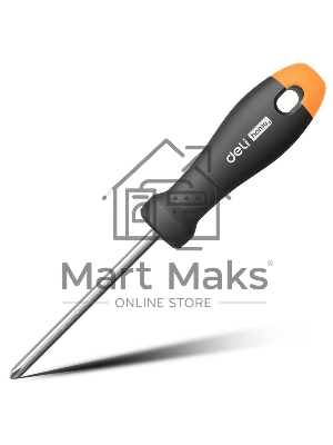 Отвертка Deli Крестовая 