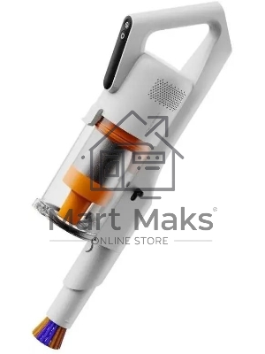 Пылесос вертикальный Deerma T25W Combo 290Вт белый/оранжевый