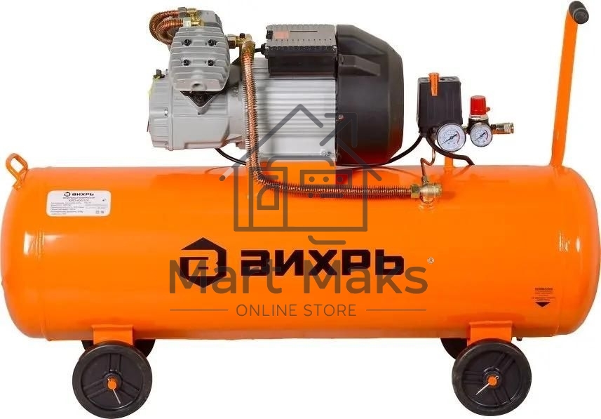 Компрессор Вихрь КМП-400/100 74/3/9