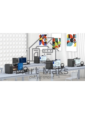 Компьютер Dell Vostro 3030 MT i3 12100 (3.3) 16Gb SSD 512Gb UHDG 730 Windows 11 Pro GbitEth WiFi BT 290W мышь клавиатура черный (3030-38811)