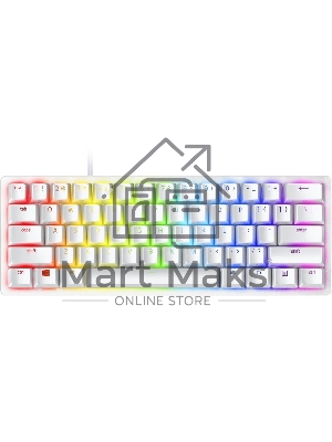 Клавиатура Razer Huntsman Mini проводная, USB, белый