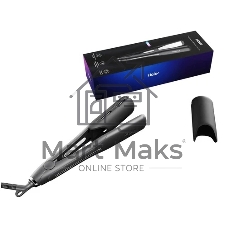 Выпрямитель для волос Haier HHS-618 черный, 30 мм, 220 °C, 5 режимов