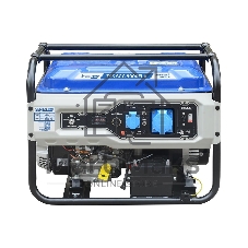 Электрогенератор бензиновый ТСС TSS SGG 9000ELA, 8.5 кВт, 80 дБ, 88кг