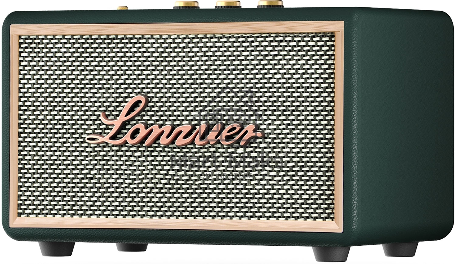 Портативная колонка BukaTech Lonzuer Dream, зеленый