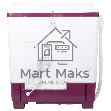 Стиральная машина EVGO WS-50PET белый/красный загр. вертикальная макс.:5 кг 1350 об/мин класс: А+