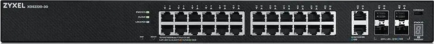 Коммутатор Zyxel XGS2220-30 L3 Access switch, rack 19