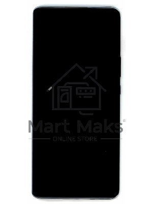 Дисплей для Huawei Nova 10 Pro в сборе с тачскрином, панелью и аккумулятором (02354YMS), белый