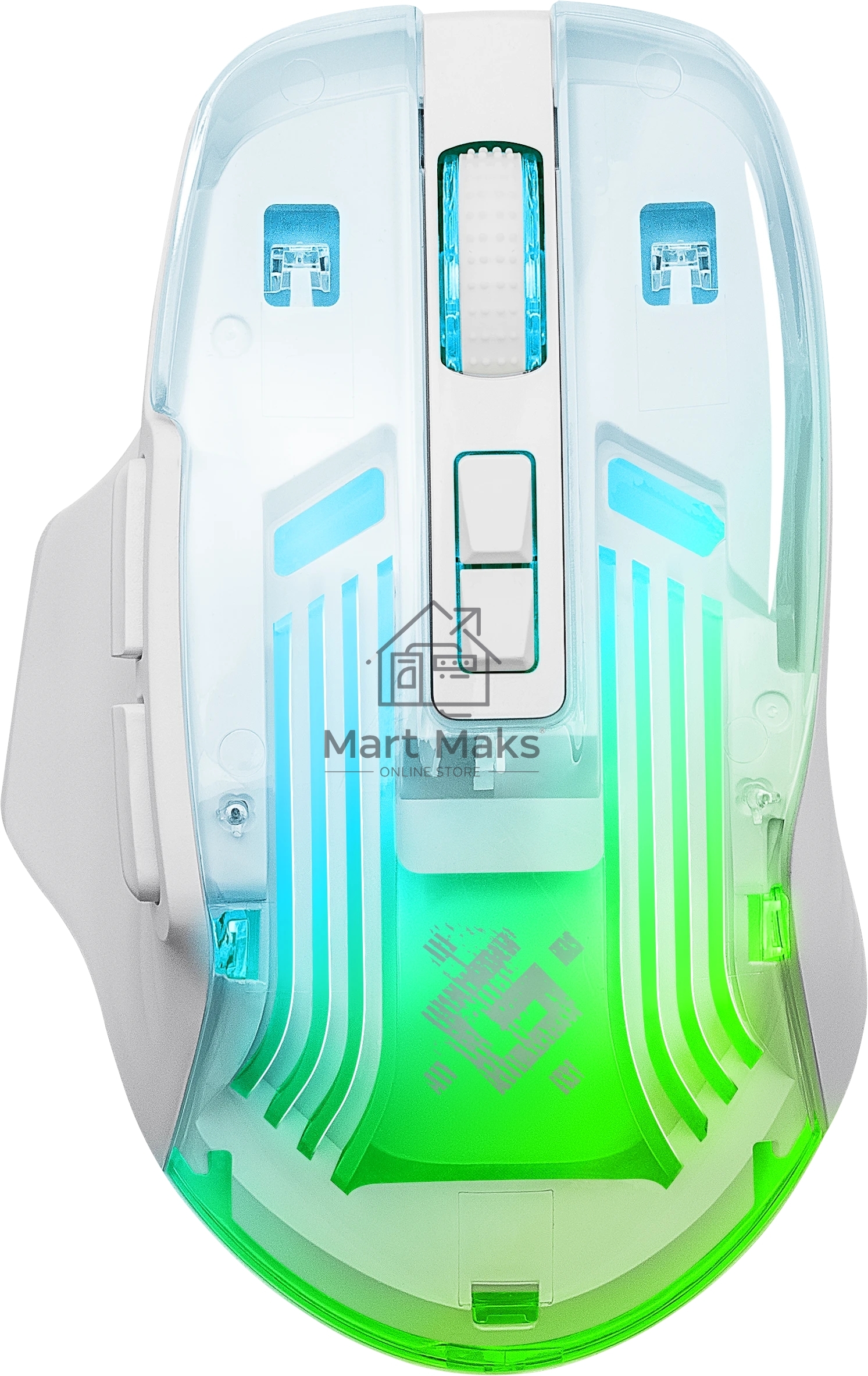 Мышь беспроводная Defender Astro Elite GM-056 белый, 3200 dpi, радиоканал, USB, кнопки - 7