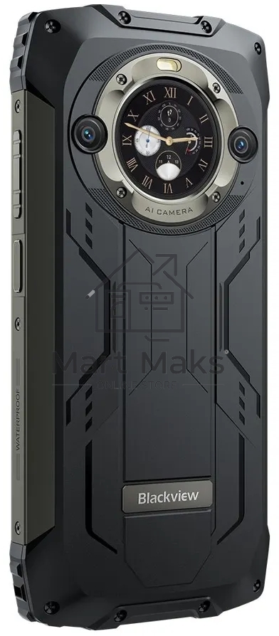 Смартфон Blackview BV9300 Pro, 12/256Gb, черный