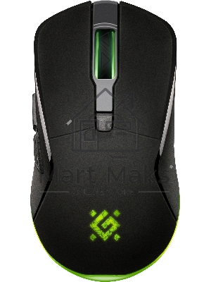 Мышь беспроводная Defender Demon GM-534 черный, 3200 dpi, радиоканал, USB, кнопки - 6