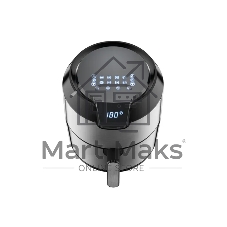 Аэрогриль Tefal EY401D15 серебристый, 1500 Вт, 4.2 л, сенсор, 8 программ