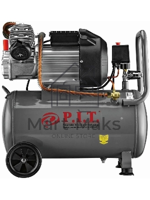 Компрессор поршневой P.I.T. PAC016003-2,5/50 безмасляный 350л/мин 50л 2500Вт