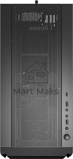 Компьютерный корпус Montech SKY TWO GX черный без БП ATX 3x140mm 2xUSB3.0 1xUSB3.1 audio bott PSU