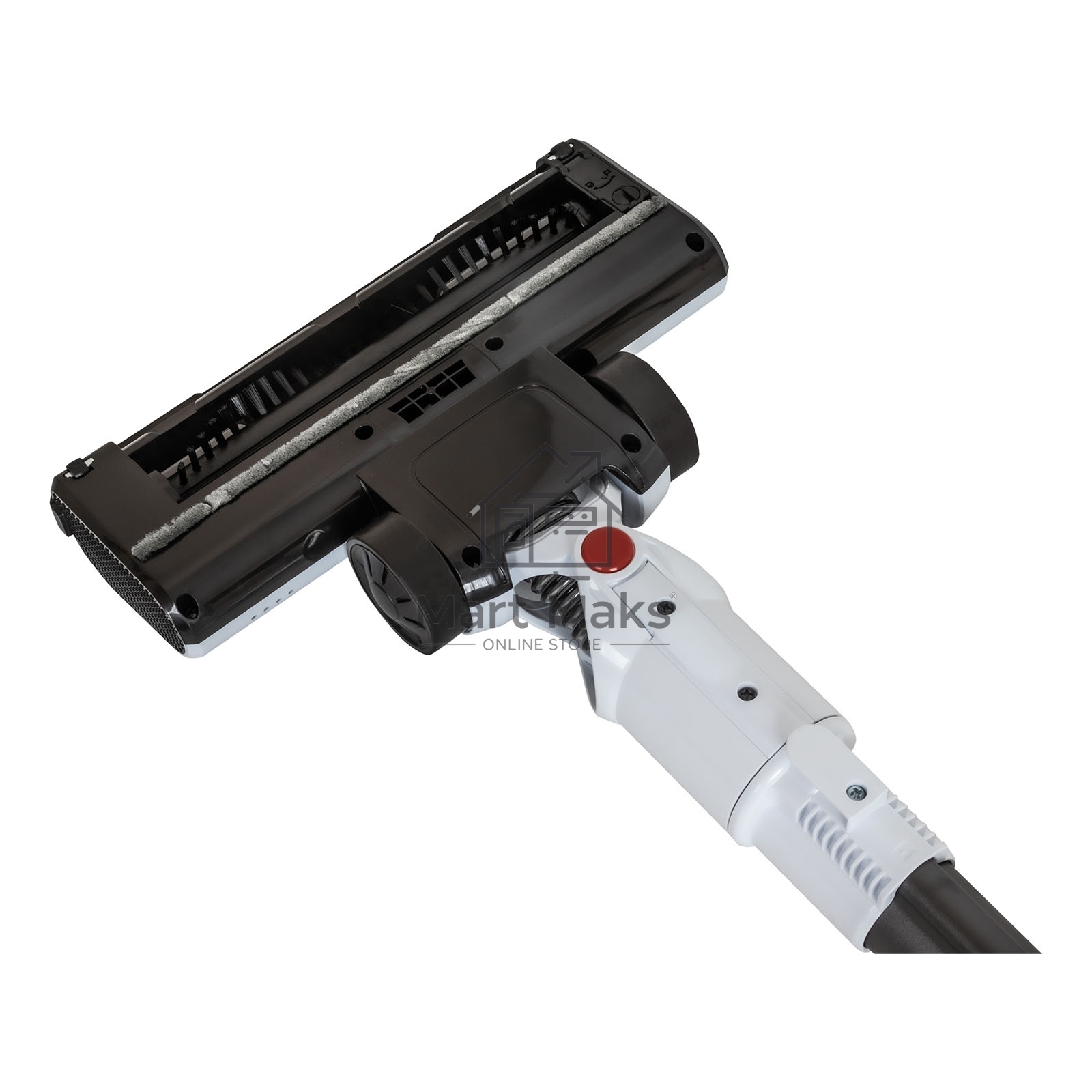 Пылесос вертикальный SUPRA VCS-5083 белый, питание от аккумулятора, 350 Вт, уборка сухая, пылесборник 0.6 л, работа от АКБ max 30 мин.