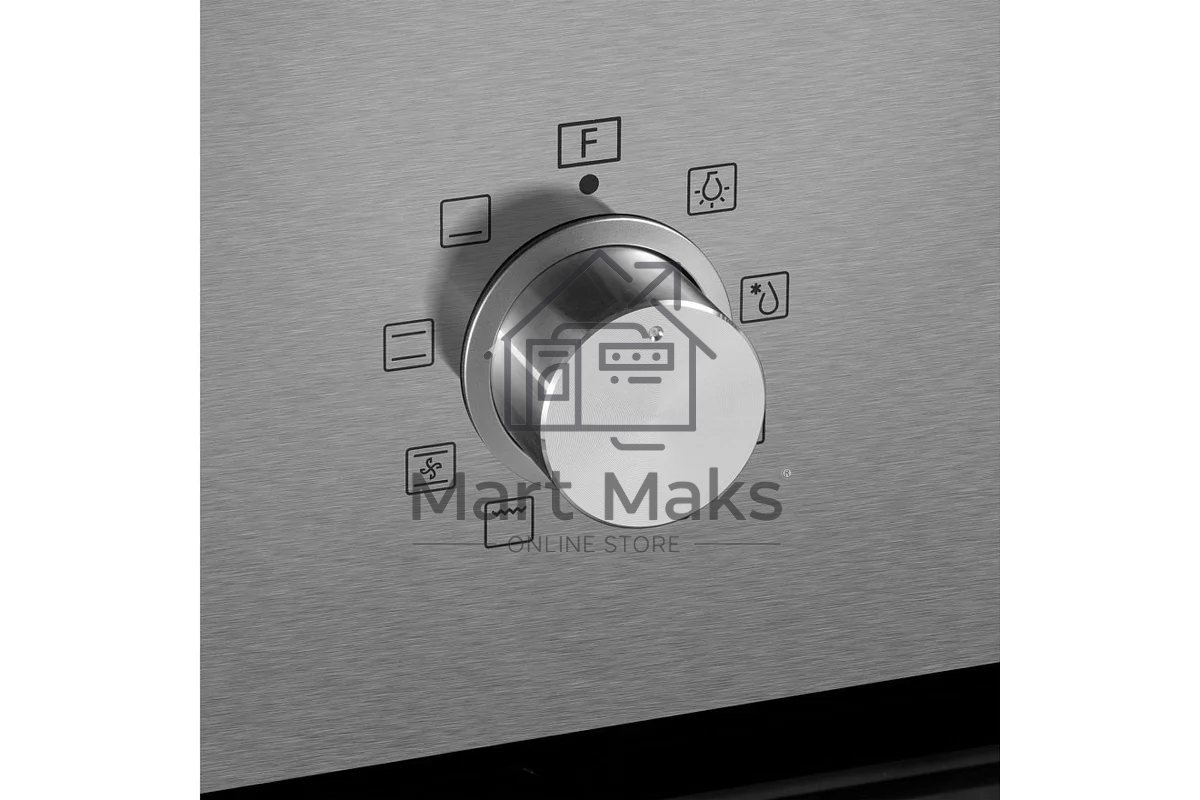 Шкаф духовой электрический Maunfeld MEOC708PS, встраиваемый