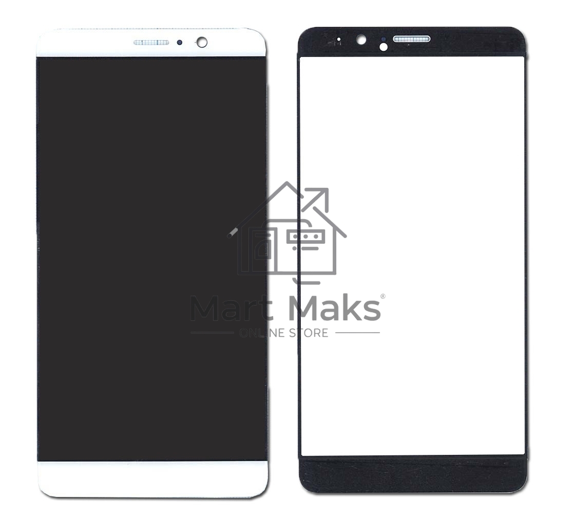 Стекло для Huawei Mate 9 белое