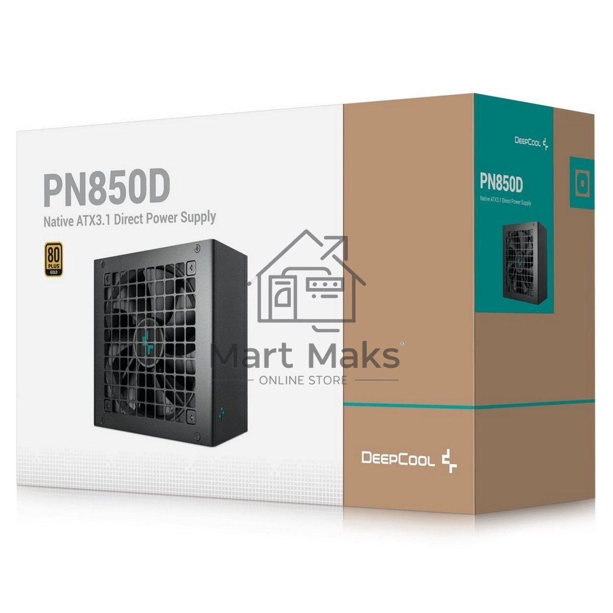 Блок питания Deepcool/GamerStorm PN850D черный R-PN850D-FC0B-WGEU-V2