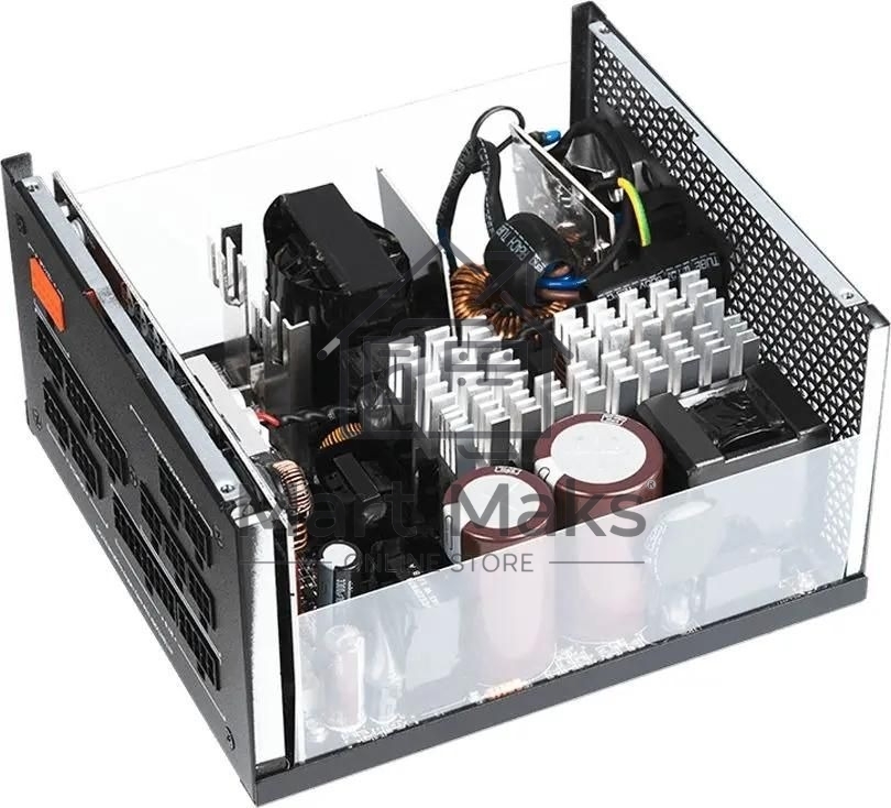 Блок питания PCCooler P5-YS850-G1F, 850Вт, 80 PLUS Gold, 135мм, модульный, черный
