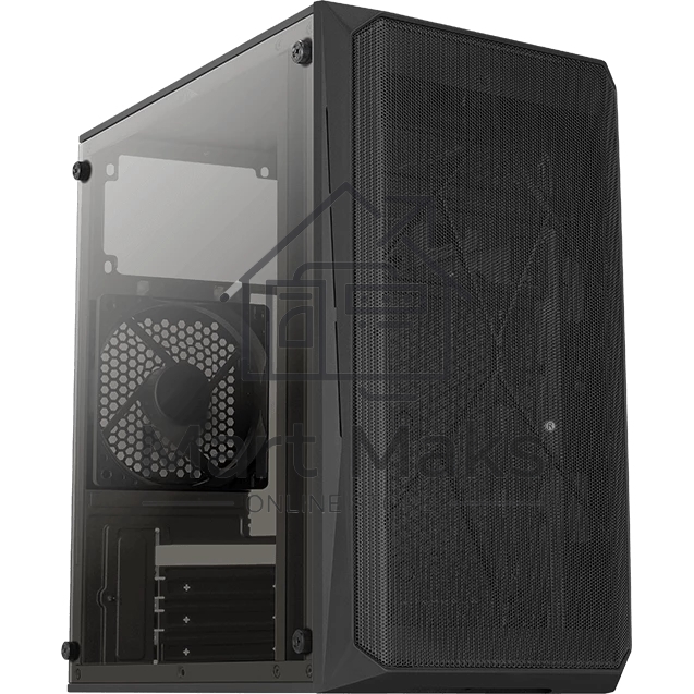 Компьютерный корпус Aerocool / Formula CS-107 черный без БП mATX 1x120mm 1xUSB2.0 1xUSB3.0 audio