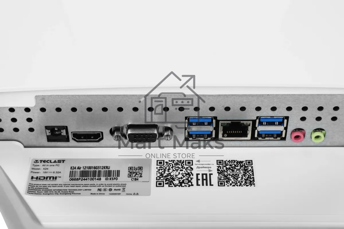 Моноблок Teclast K24 Air 1210016G512KRP 23.8
