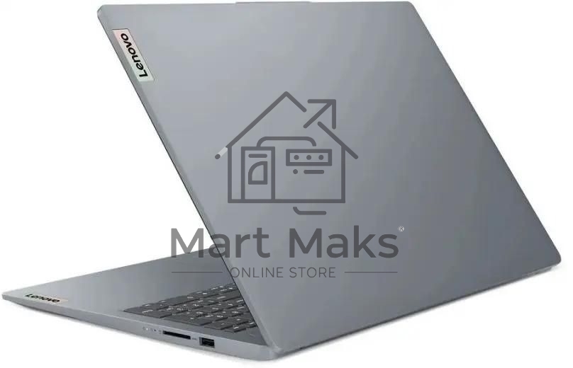 Ноутбук Lenovo IdeaPad Slim 3 15IRU8 серый 82X700DBUE Core i3 1315U 8Gb SSD256Gb Intel UHD Graphics 15.6
