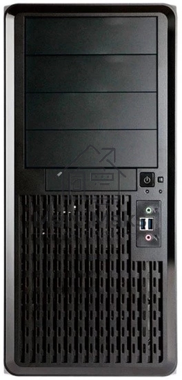 Компьютерный корпус Midi Tower InWin PE689 Black 750W P75F 80plus Gold USB3.0*2+A(HD)+front fan 120mm*1+rear fan 120mm*1+ 2*2SATA+1*1SATA+Intrusion Switch/ holes for SL20” RACKMOUNT