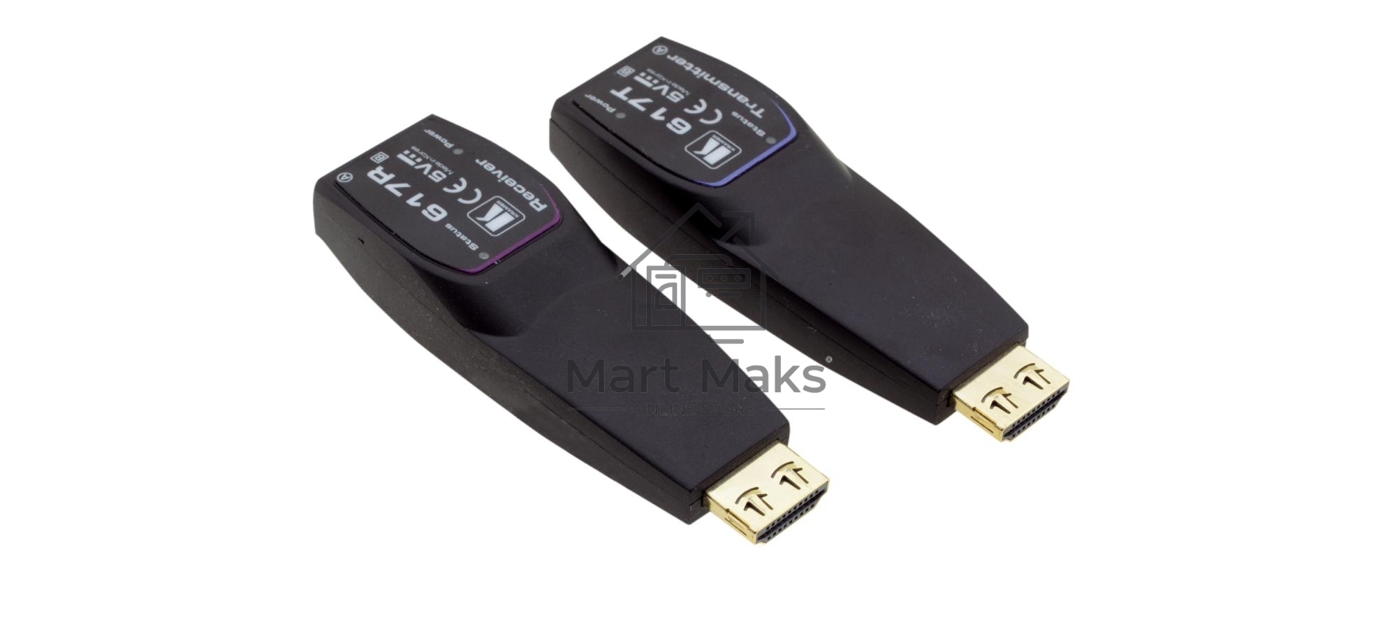 Передатчик и приемник сигнала HDMI KRAMER 617R/T по волоконно-оптическому кабелю; кабель 2LC, многомодовый ОМ3, до 200 м, поддержка 4К60 4:4:4 94-0006150 Передатчик и приемник сигнала HDMI по волоконно-оптическому кабелю; кабель 2LC, многомодовый ОМ3, до 