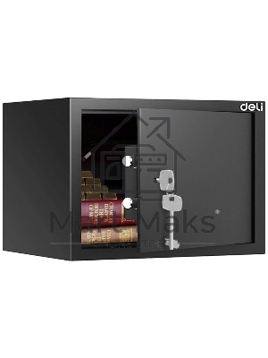 Сейф Deli Srock ET562 250x350x250мм ключевой