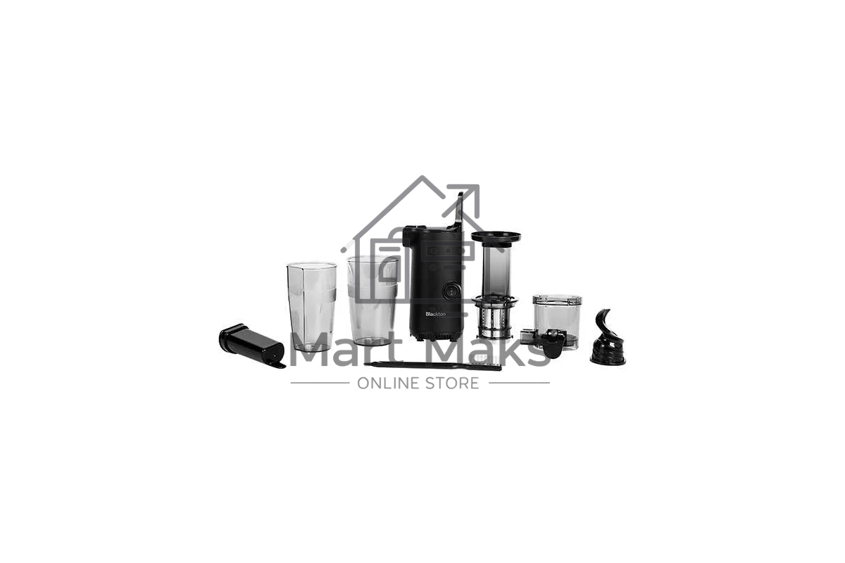 Соковыжималка шнековая Blackton Bt J3110 черный, 130 Вт