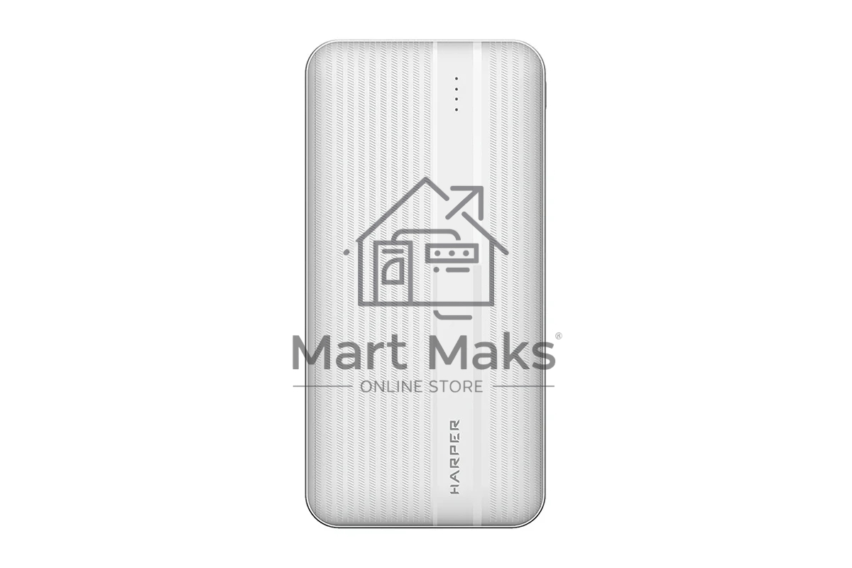 Портативный аккумулятор HARPER PB-10006 белый