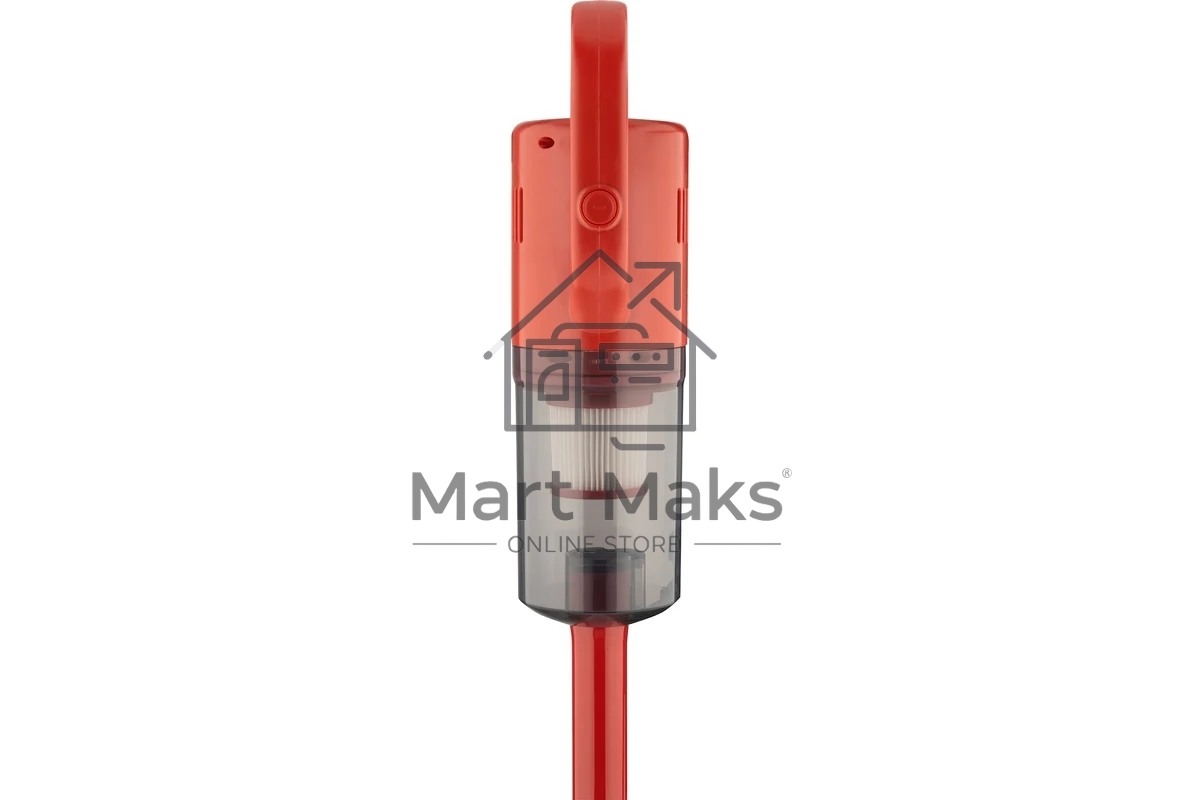 Вертикальный пылесос HOMESTAR HS-1027 красный (105873)