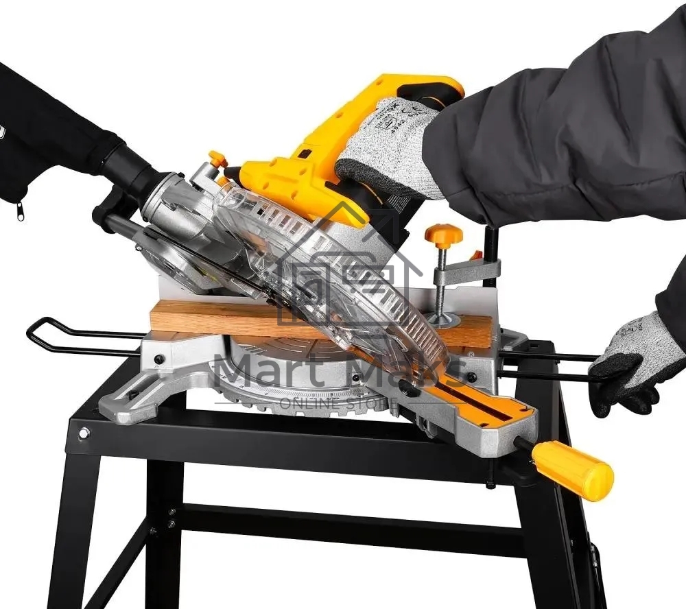 Торцовочная пила Deko DKMS2100-255 2200Вт 4500об/мин d=255мм