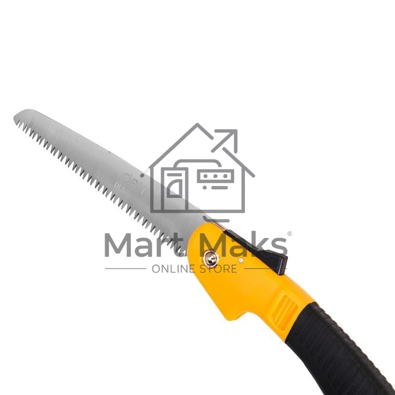 Садовая пила складная Deli DL580618 180мм 7