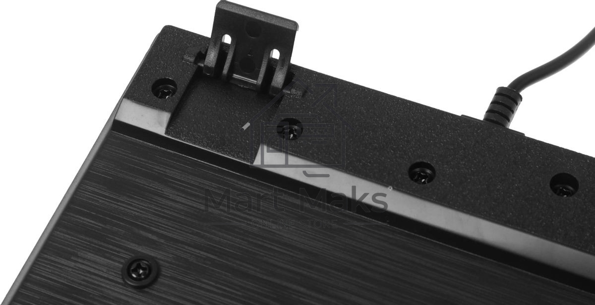 Комплект клавиатура+мышь Defender Aura MKP-117 проводной, USB, 2400 DPI, черный