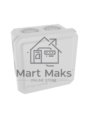 Коробка ответвительная DKC с 8+2 кабельными вводами д.20/20мм, IP55,70х70х40мм