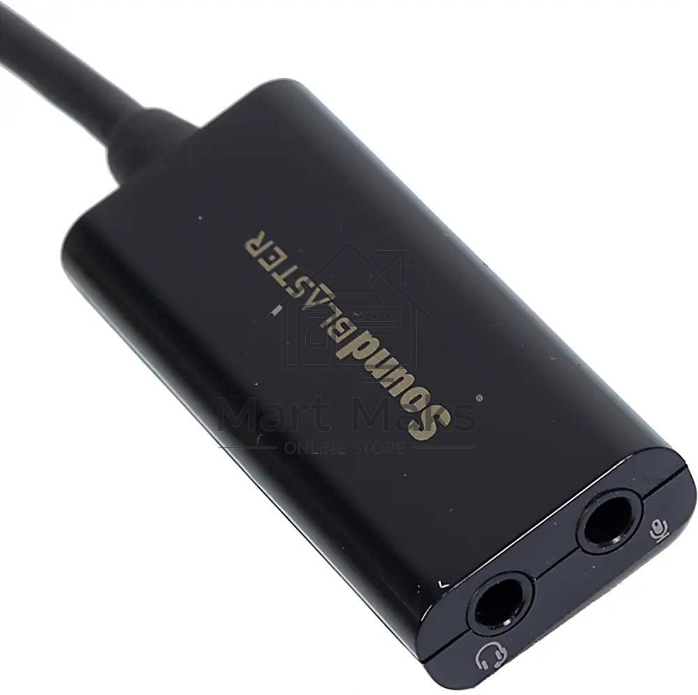 Звуковая карта Creative USB Sound Blaster Play! 3 2.0 Ret