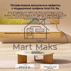 Мини ПК Chuwi AuBox Core i9 13900HK (2.6) 16Gb SSD 512Gb Iris Xe Windows 11 Pro 2x2.5GbitEth WiFi BT 120W серебристый/черный