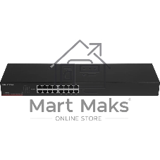 Коммутатор IP-COM G1016G, 16×1 Гбит/с, неуправляемый