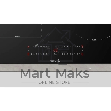 Индукционная варочная поверхность Gorenje GIC6422BSC, 4 конфорки, с зоной расширения, стеклокерамика, 7200 Вт