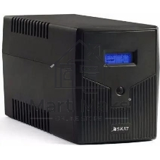 Источник бесперебойного питания Бастион SKAT-UPS 1500/900 / 1500 ВА / 900 Вт / 2 x CEE 7 (евророзетка), 2 x IEC 320 C13
