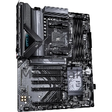 Материнская плата Gigabyte B550 X EAGLE WIFI6E, AM4, AMD B550, 4xDDR4, 4xSATA 6Gb/s, 2xM.2, 1xPCIe 4.0 x16, 4xPCIe 3.0 x1, 1xHDMI, 1x 2.5Gb LAN, 4xUSB 2.0, 3xUSB 3.2 Gen 1, 1xUSB 3.2 Gen 2, 1xUSB Type-C, 3x3.5 мм, 7.1, ATX