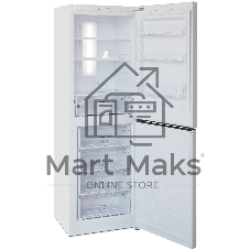 Холодильник Бирюса Б-860NF белый двухкамерный 240/100 л морозилка снизу