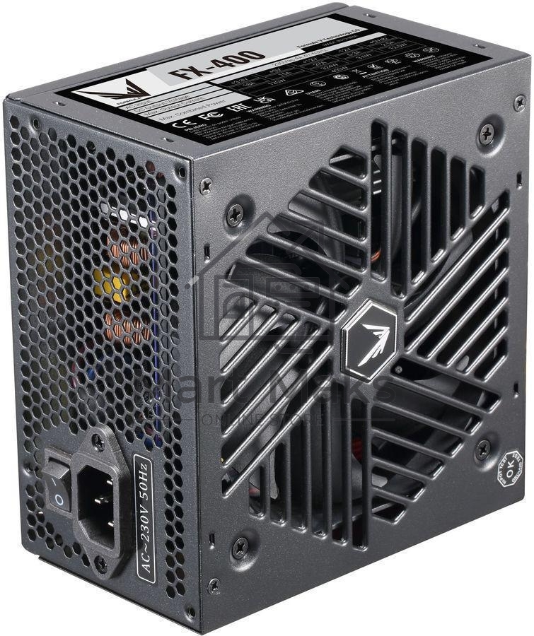 Блок питания Aerocool / Formula FX-400 RTL, 400Вт, 120мм, черный