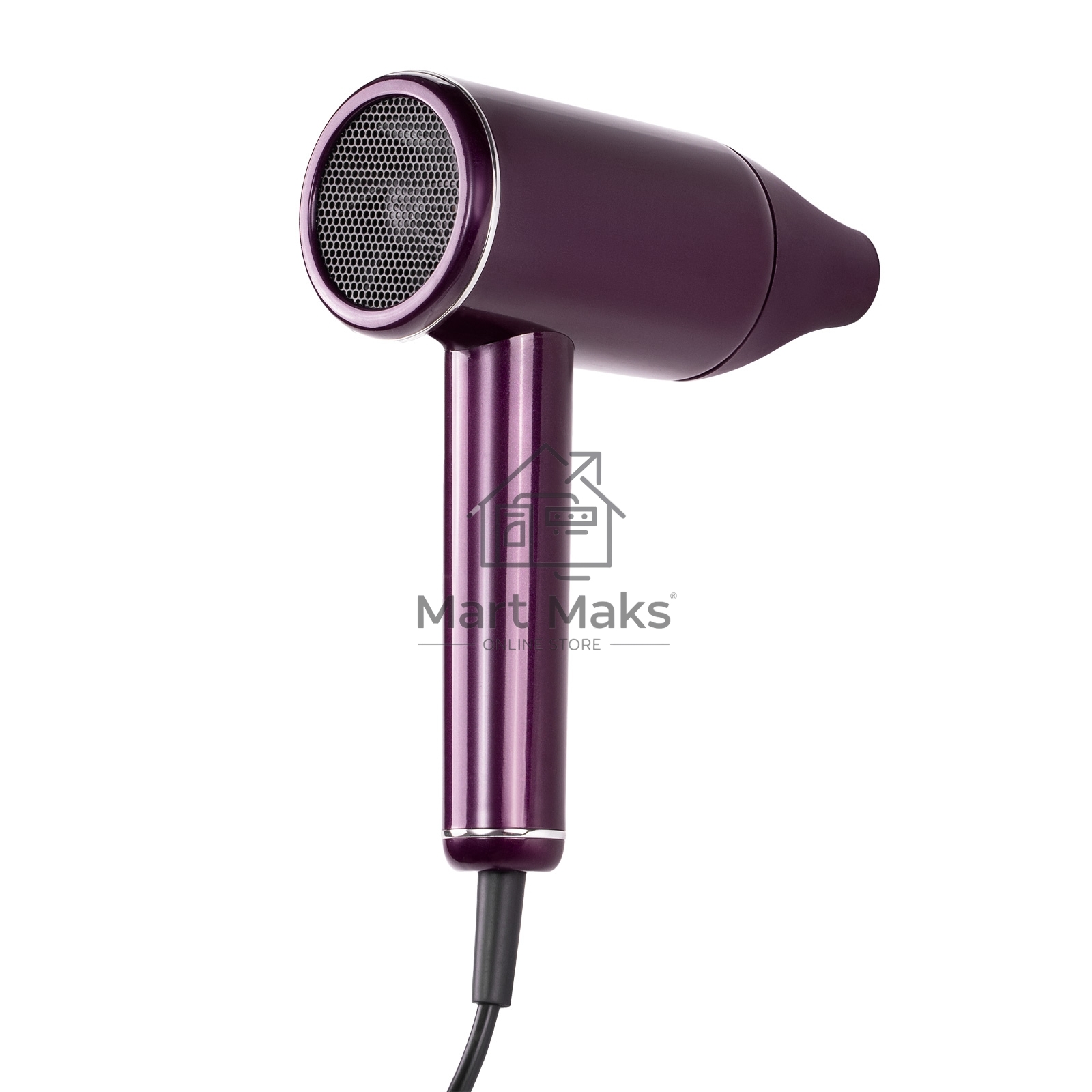 Фен для волос Galaxy Line GL 4358, violet dreams, 2100 Вт, 2 скорости потока воздуха, функция «холодный воздух», насадка-концентратор, защита мотора от перегрева