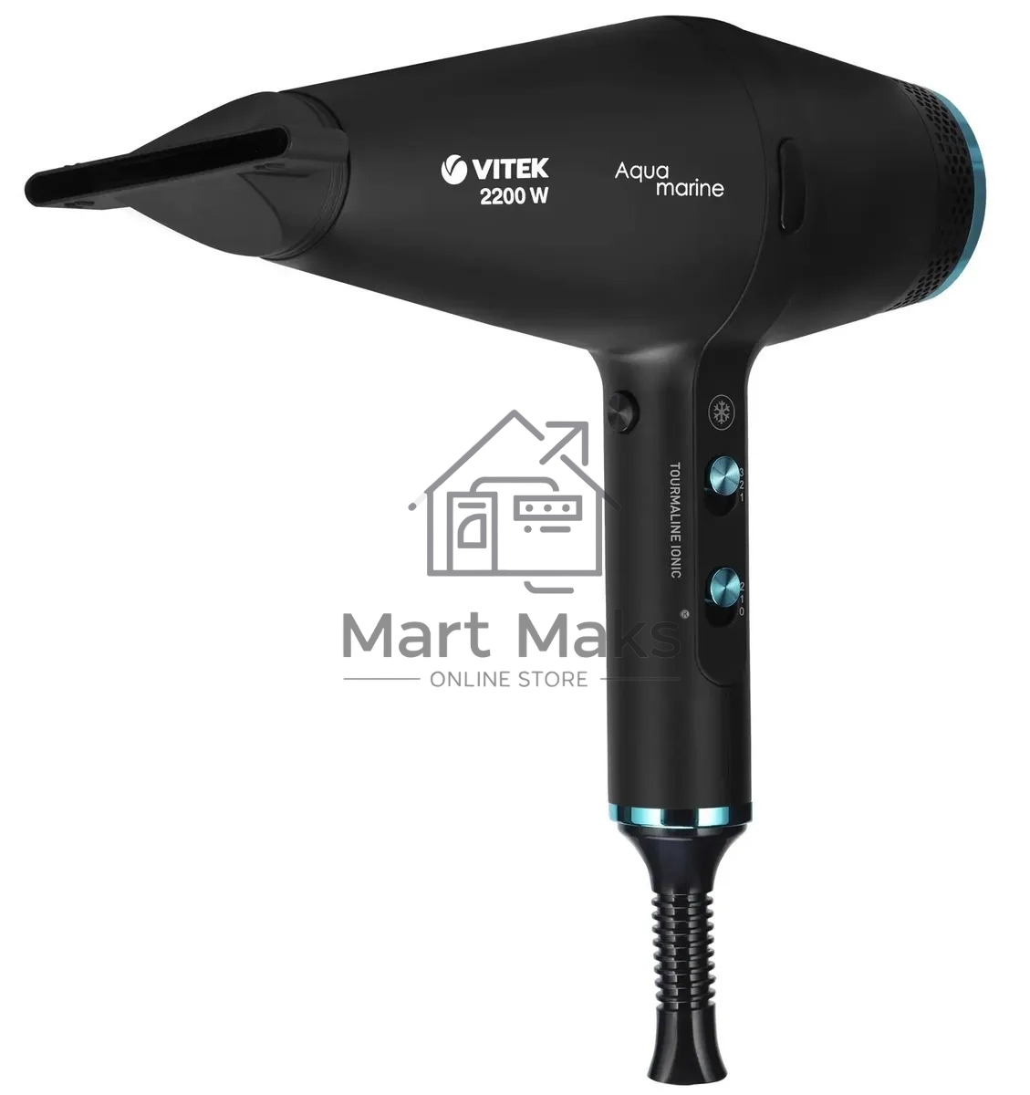 Фен Vitek VT-2378 разноцветный