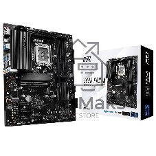 Материнская плата ASRock Z890 Pro-A, LGA 1851, Intel Z890, 4xDDR5, 4xSATA, 4xM.2, 1xPCIe 5.0 x16, 2xPCIe x4, 1xPCIe x1, 1xUSB-C 3.2 Gen 2x2, 1xUSB-A 3.2 Gen 2, 2xUSB-A 3.2 Gen 1, 4xUSB 2.0, 1xHDMI, 1xDP, 1x2.5Gb LAN, 3x3.5 мм, 7.1, ATX