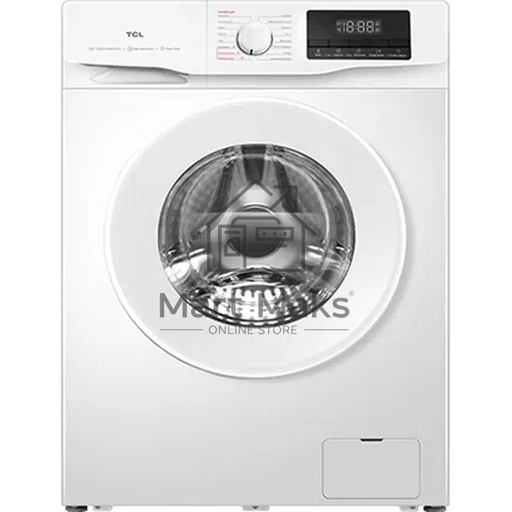 Стиральная машина TCL F6 BLDC TWOP-609W14W белая, загрузка фронтальная 9кг, 1400 об/мин., класс: A+++