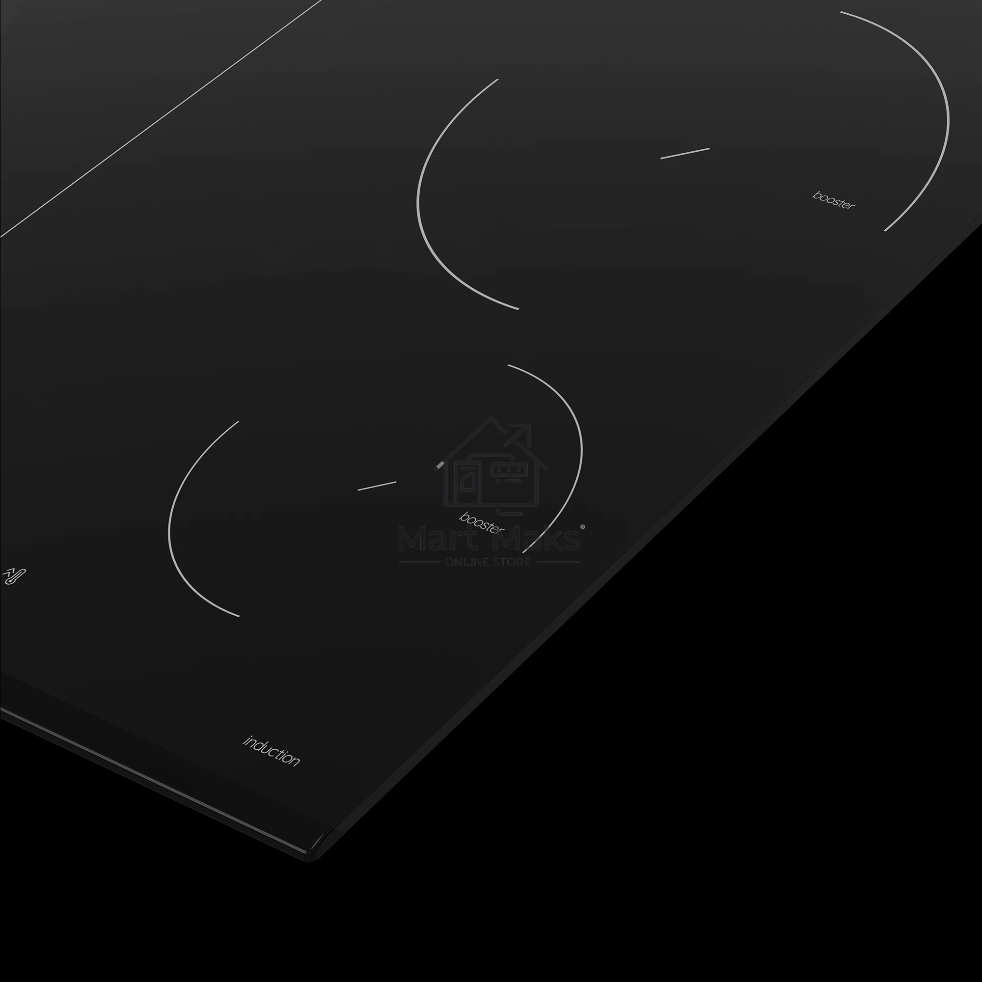 Индукционная варочная панель Hotpoint HB 1560B BF, независимая, черный
