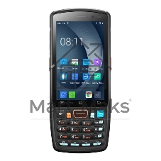 Терминал сбора данных UROVO DT40S (DT40S-12Q2USR4G27EU) 2D Imager Standard Range Urovo SE2030W, 3Gb/32Gb, Android 12.x, USB, Bluetooth, WiFi, NFС, GSM, 4G LTE, GPS, SIM-карта, 3G LTE, 4.0 